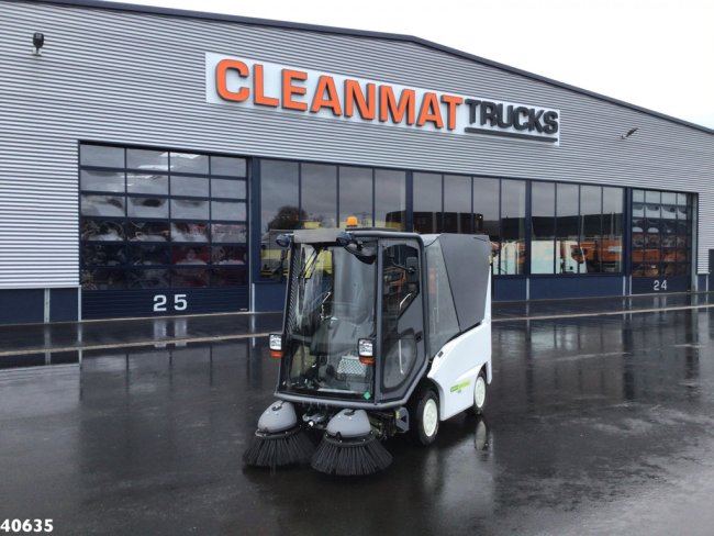 Green machine  GM500H2 Hydrogen Waterstof Sweeper (5)