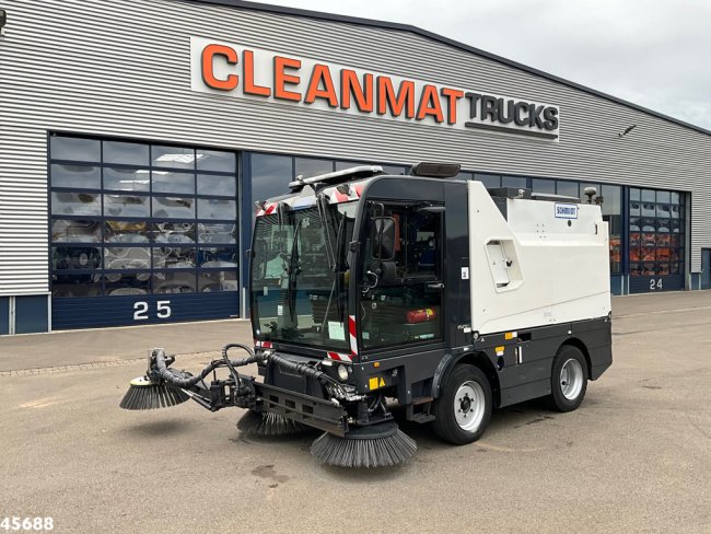 Schmidt  Cleango Compact 500 Euro 6 with 3-rd brush Just 41.050 km! (1)
