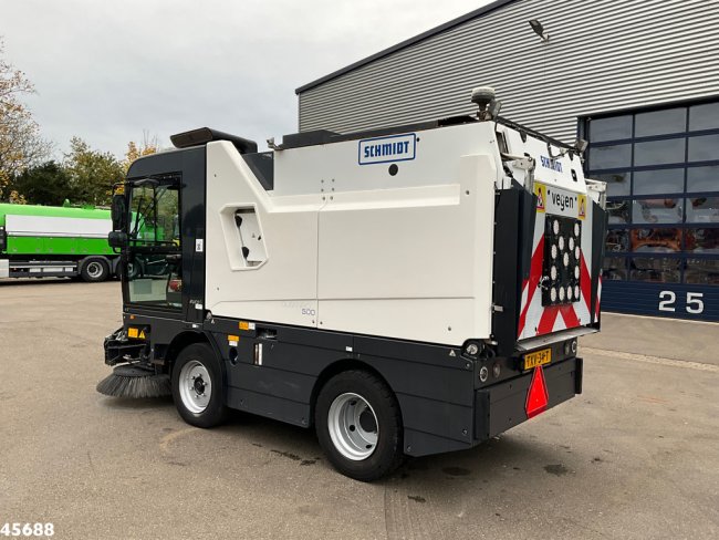 Schmidt  Cleango Compact 500 Euro 6 with 3-rd brush Just 41.050 km! (5)