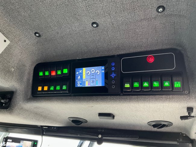 Schmidt  Cleango Compact 500 Euro 6 with 3-rd brush Just 41.050 km! (11)