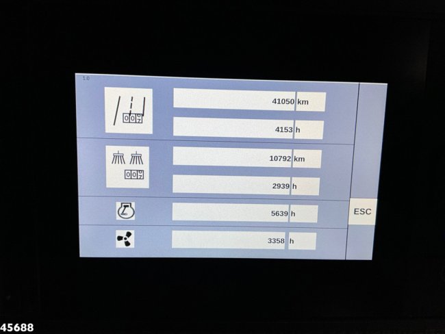 Schmidt  Cleango Compact 500 Euro 6 with 3-rd brush Just 41.050 km! (14)