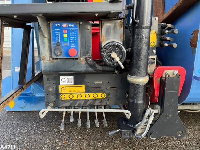 Container 10m3  HMF 17 Tonmeter laadkraan (8)