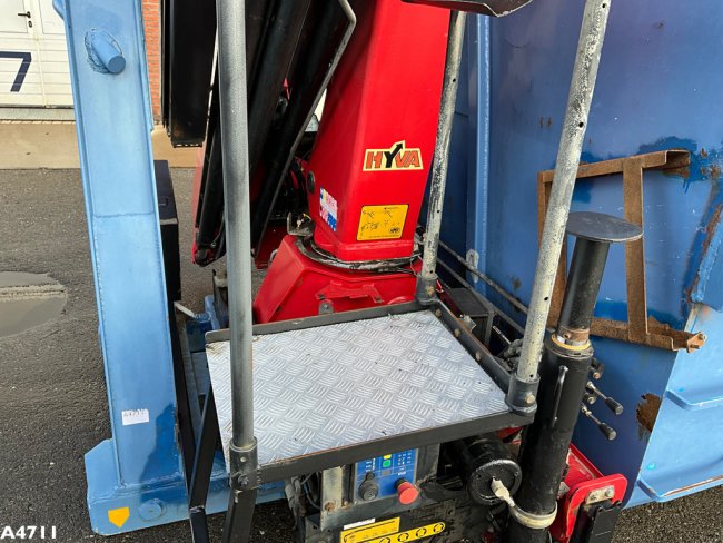 Container 10m3  HMF 17 Tonmeter laadkraan (9)