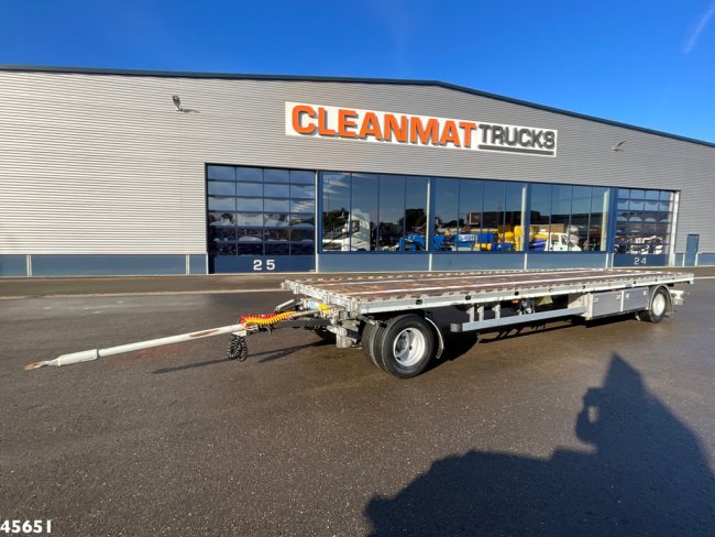 Jumbo  2-assige aanhangwagen (1)