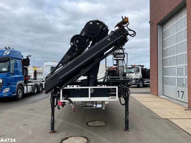 Laadplateau met Hiab 14 Tonmeter laadkraan   (5)
