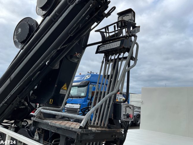 Laadplateau met Hiab 14 Tonmeter laadkraan   (8)