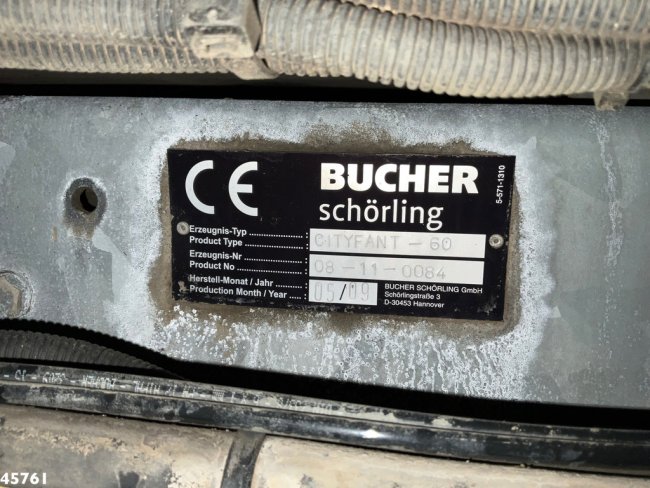 Mercedes-Benz  Actros 1829 4x4 Bucher Cityfant 60 Rechts en Links vegend (20)