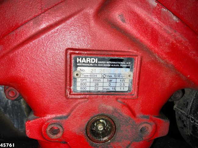 Mercedes-Benz  Actros 1829 4x4 Bucher Cityfant 60 Rechts en Links vegend (21)