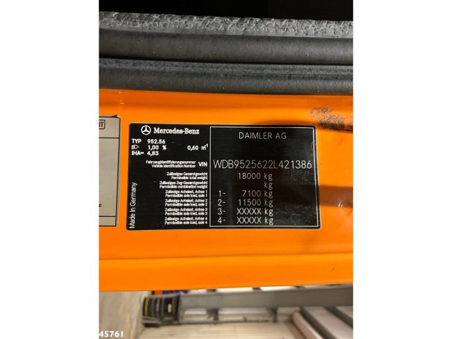 Mercedes-Benz  Actros 1829 4x4 Bucher Cityfant 60 Rechts en Links vegend (22)