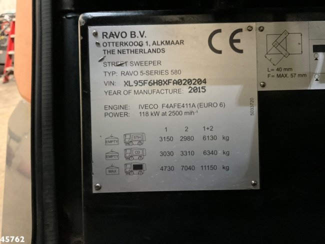 Ravo  580 Euro 6 with 3-rd brush (20)