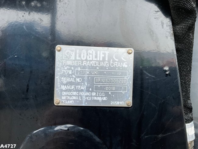 HIAB LOGLIFT  12 Tonmeter Z-kraan (9)