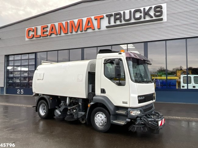 DAF  FA 55 LF 160 Bucher Eurofant 50 Just 154.678 km! (7)