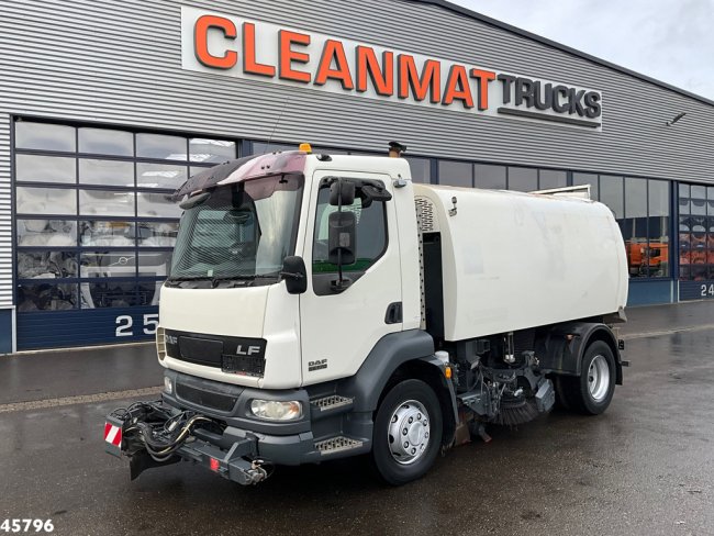 DAF  FA 55 LF 160 Bucher Eurofant 50 Just 154.678 km! (10)