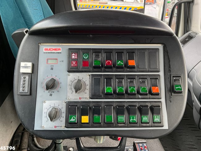 DAF  FA 55 LF 160 Bucher Eurofant 50 Just 154.678 km! (16)