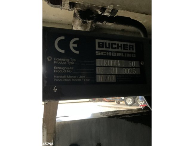 DAF  FA 55 LF 160 Bucher Eurofant 50 Just 154.678 km! (24)