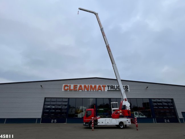 DAF  FA 45 CF 220 Klaas 34 meter Dachdeckerkran (0)