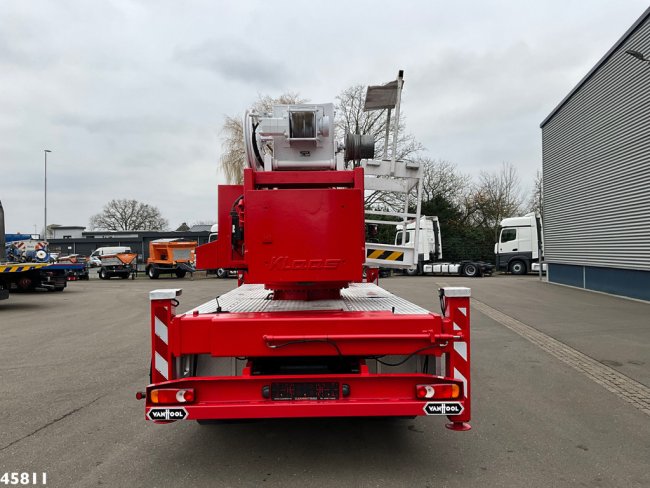 DAF  FA 45 CF 220 Klaas 34 meter Dachdeckerkran (3)