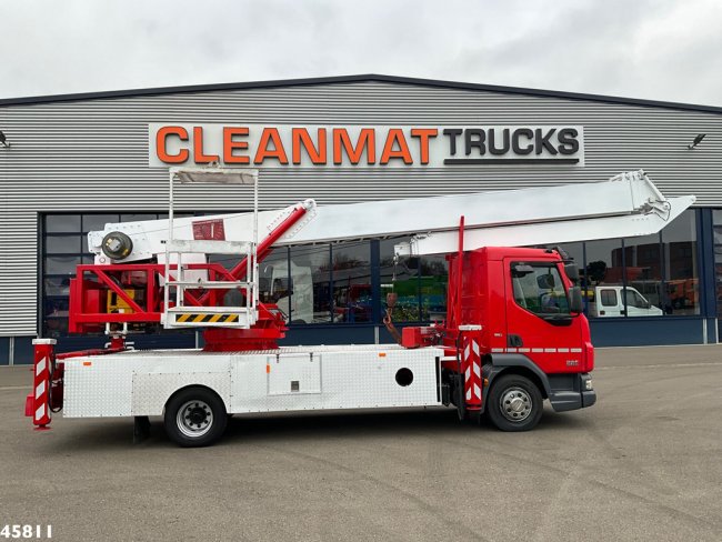 DAF  FA 45 CF 220 Klaas 34 meter Dachdeckerkran (4)