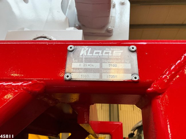 DAF  FA 45 CF 220 Klaas 34 meter Dachdeckerkran (9)