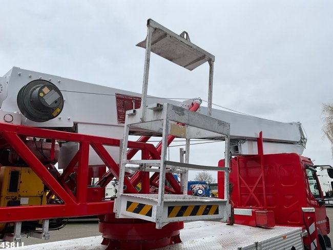 DAF  FA 45 CF 220 Klaas 34 meter Dachdeckerkran (10)