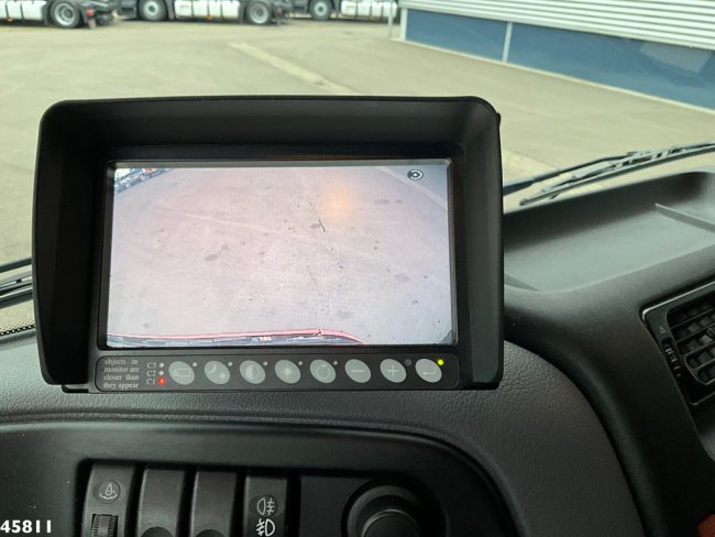 DAF  FA 45 CF 220 Klaas 34 meter Dachdeckerkran (18)