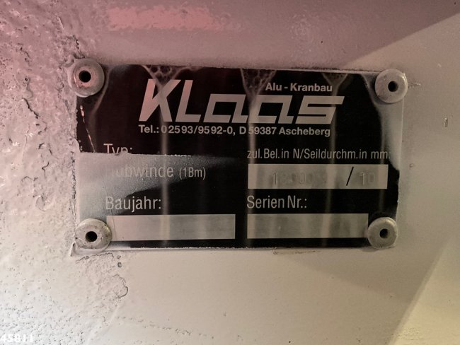 DAF  FA 45 CF 220 Klaas 34 meter Dachdeckerkran (27)