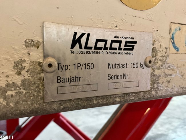 DAF  FA 45 CF 220 Klaas 34 meter Dachdeckerkran (28)