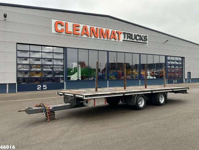 DRACO  2-assige aanhangwagen (0)