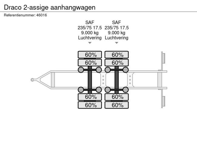 DRACO  2-assige aanhangwagen (15)
