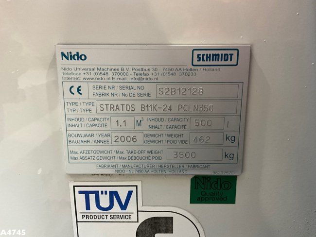 Nido Stratos zoutstrooier   (13)