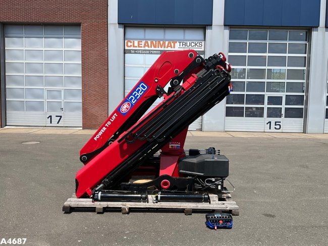 HMF  23 Tonmeter laadkraan New and Unused! (1)