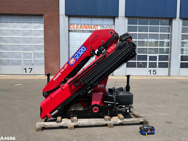 HMF  23 Tonmeter laadkraan NEW & UNUSED! (1)