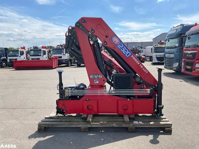 HMF  23 Tonmeter laadkraan NEW & UNUSED! (4)