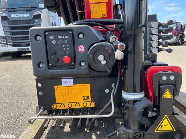 HMF  23 Tonmeter laadkraan NEW & UNUSED! (6)