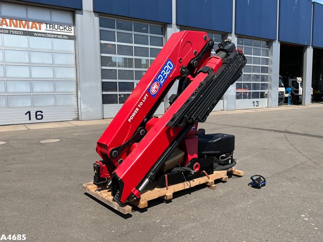 HMF  23 Tonmeter laadkraan NEW & UNUSED! (0)