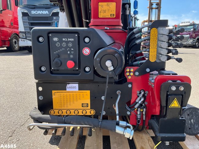 HMF  23 Tonmeter laadkraan NEW & UNUSED! (5)