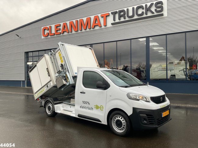 Peugeot  E-Expert 100% elektrisch kippende zijlader (0)