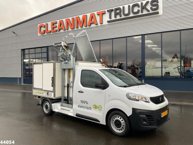 Peugeot  E-Expert 100% elektrisch kippende zijlader (1)