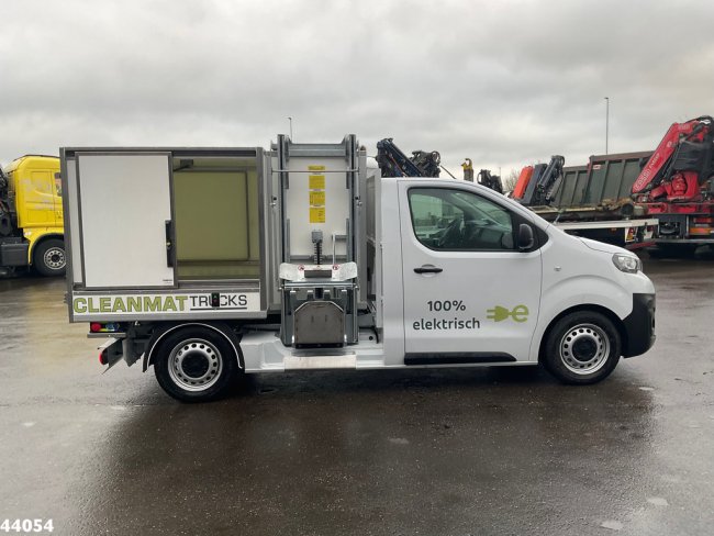 Peugeot  E-Expert 100% elektrisch kippende zijlader (2)