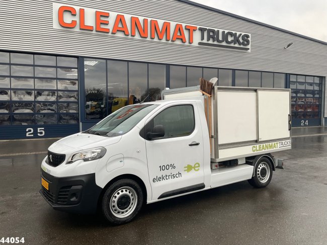 Peugeot  E-Expert 100% elektrisch kippende zijlader (3)