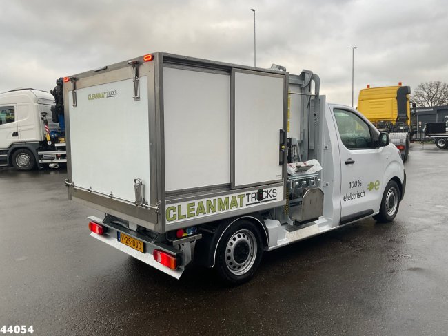 Peugeot  E-Expert 100% elektrisch kippende zijlader (5)