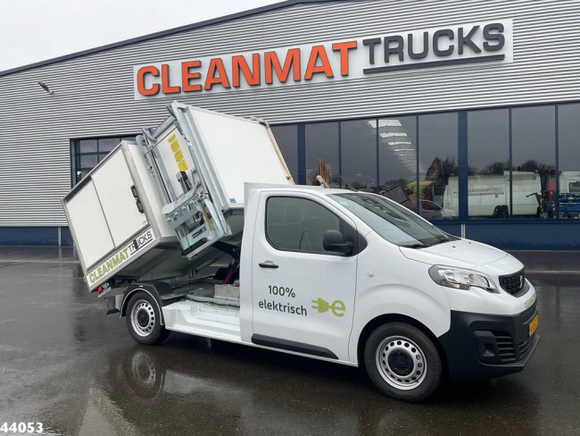 Peugeot  E-Expert 100% elektrisch kippende zijlader (0)