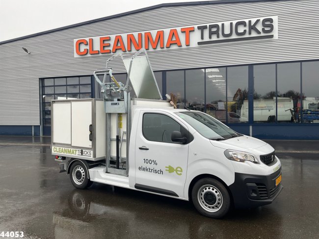 Peugeot  E-Expert 100% elektrisch kippende zijlader (1)