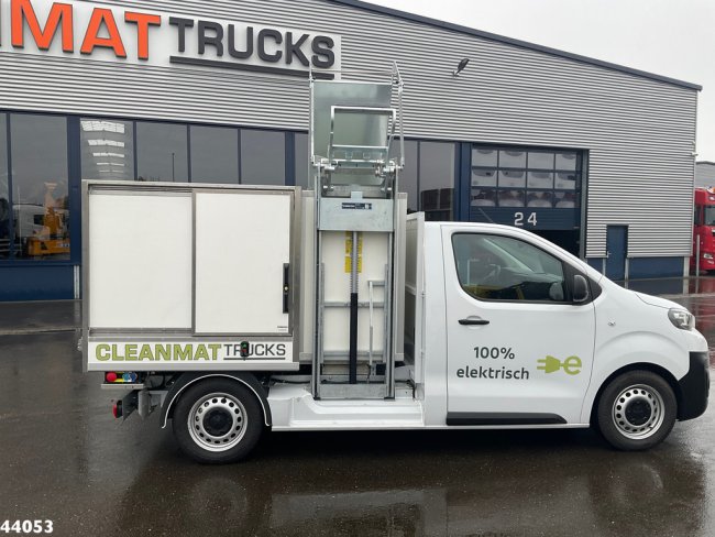 Peugeot  E-Expert 100% elektrisch kippende zijlader (2)