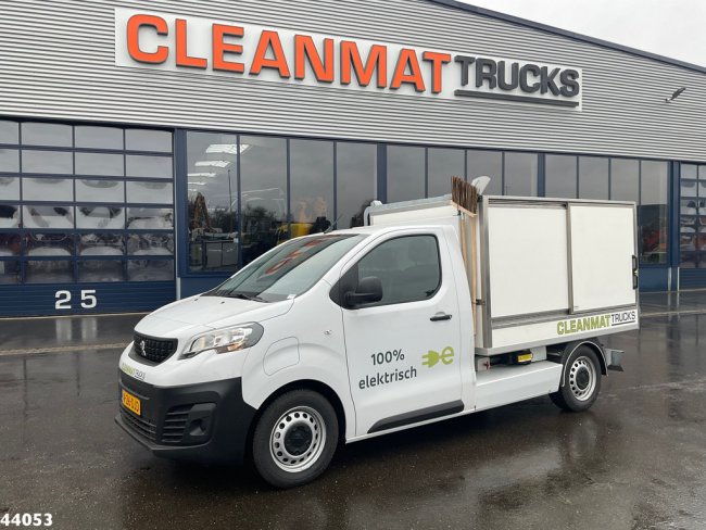 Peugeot  E-Expert 100% elektrisch kippende zijlader (3)