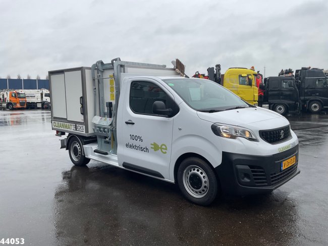 Peugeot  E-Expert 100% elektrisch kippende zijlader (4)