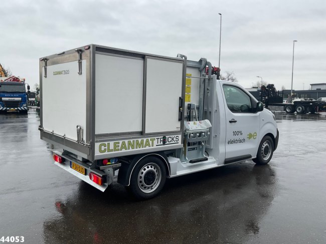 Peugeot  E-Expert 100% elektrisch kippende zijlader (5)