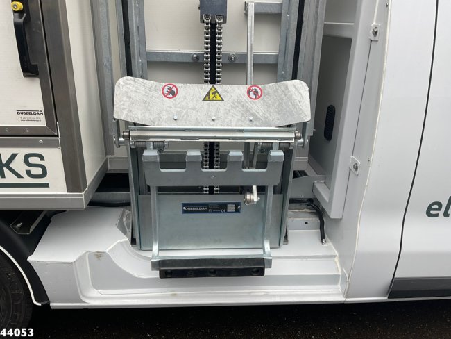 Peugeot  E-Expert 100% elektrisch kippende zijlader (9)