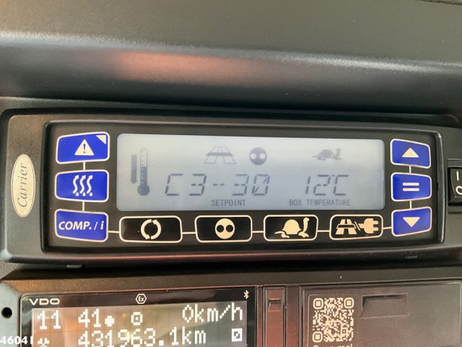 DAF  FA LF 230 Euro 6 Carrier koel / vriesunit met laadklep (25)