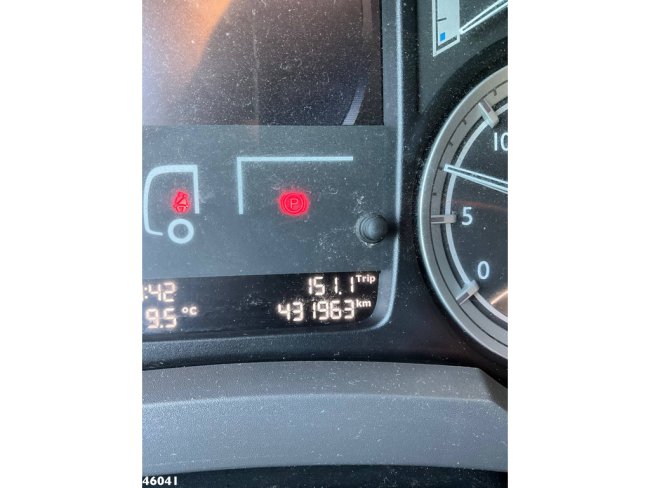 DAF  FA LF 230 Euro 6 Carrier koel / vriesunit met laadklep (26)